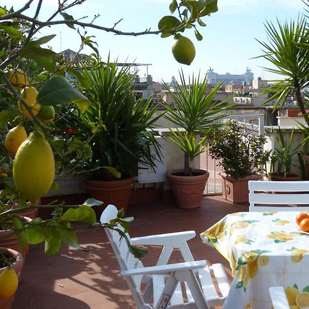 Apartment Spanish Steps With Panoramic Roof-Terrace Rzym Zewnętrze zdjęcie