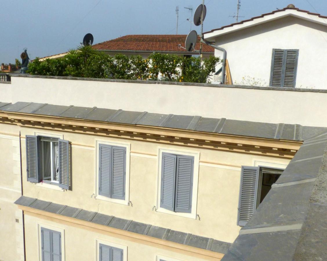 Apartment Spanish Steps With Panoramic Roof-Terrace Rzym Zewnętrze zdjęcie