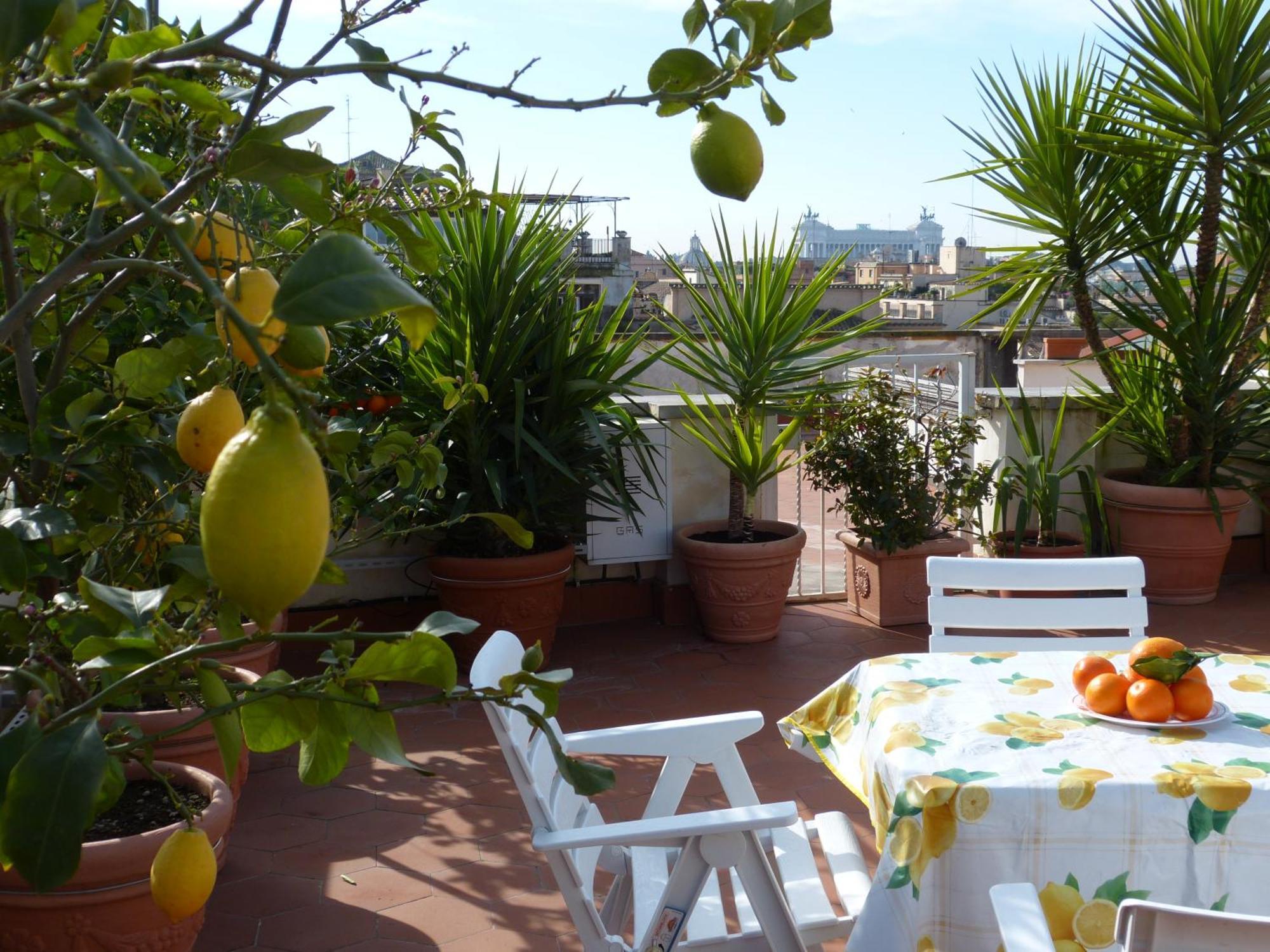 Apartment Spanish Steps With Panoramic Roof-Terrace Rzym Zewnętrze zdjęcie